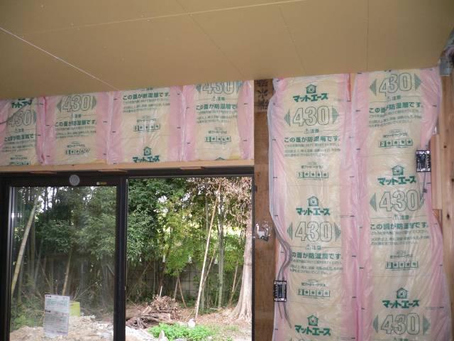 栃木小山　古民家再生オール電化断熱材